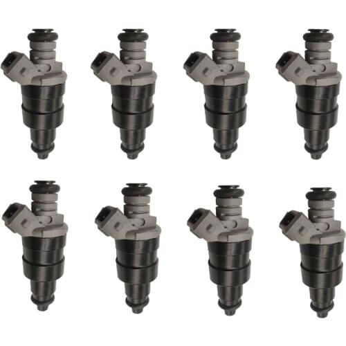High Quality 8PCS Engine Fuel Injectors Nozzle 53030778 for Jeep Wrangler Jeep Cherokee 4.0L for Dodge Dakota Ram 1500 Ram 3500