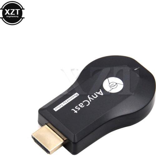 High performance TV Stick Miracast For AnyCast M9 Plus Airplay 1080P Wireless WiFi Display TV Dongle Receiver for Phones Tablet