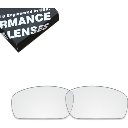 ToughAsNails Replacement Lenses for Oakley Monster Pup Sunglasses Clear (Lens Only)