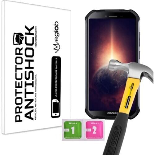 Screen protector Anti-Shock Anti-scratch Anti-Shatter compatible with Doogee S40 Pro