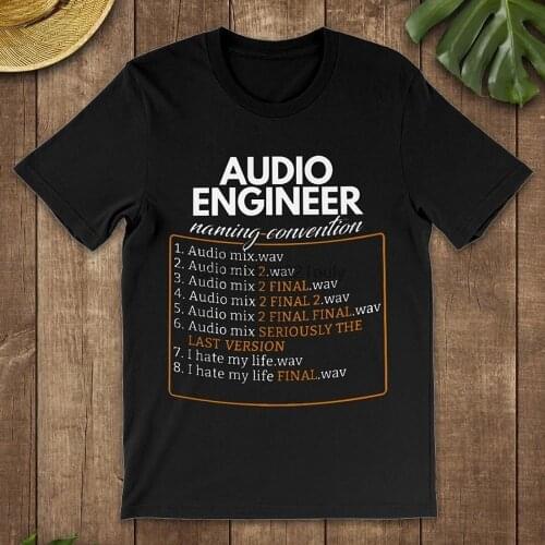 Audio Engineer Shirt Sound Engineer Tee Audio Engineer Sound Engineer Hoodie Audio Engineer Shirt Women Engineer Gift