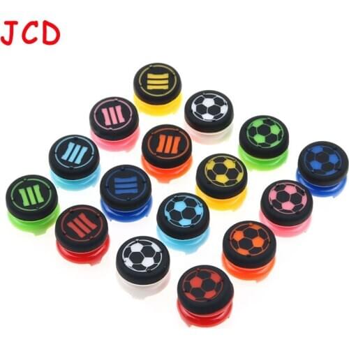 JCD 1PCS Silicone & Plastic For Playstation COD Thumb Stick Cover Cap Grips For PS4 Grip Extender