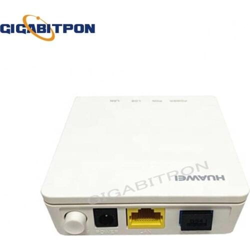 Free shipping 100% original new HG8010H GPON EPON SC UPC ONU ONT FTTH FIBER 1GE Router, English version with box and power