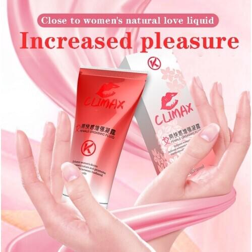 20ml Women Lubricant Orgasm Vaginal Tightening Gel Moistening Pleasure Enhancer Aphrodisiac Increase Female Sexual Stimulant