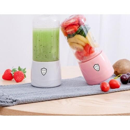 300mL Portable Juicer Orange usb Electric Mixer Fruit Smoothie Blender For Machine Juice Extractor Personal Food Processor Maker