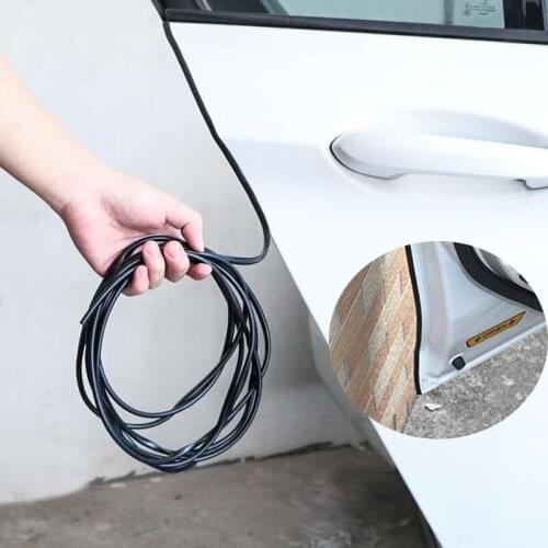 5 m Anti-Collision Lane Protection Door Ribbons Rubber Edge Gates Locks Side Protector Sticker for Land Rover Range Rover/Evoque