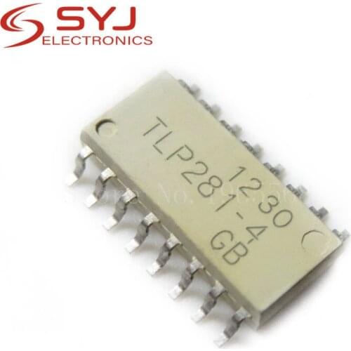 5pcs/lot TLP281-4GB TLP281-4 TLP281 TLP280-4GB TLP280-4 TLP280 SOP-16 In Stock