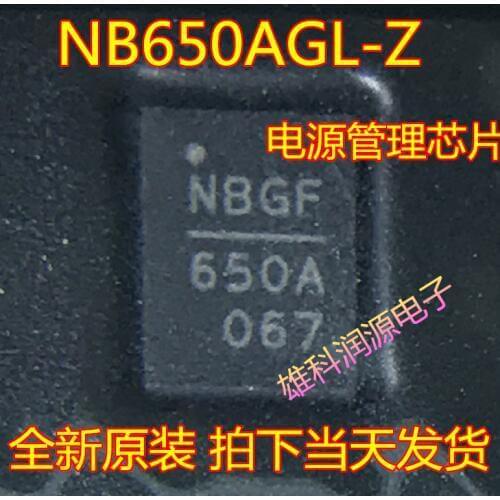 5pieces NB650AGL-Z NB650A 650A QFN MPS
