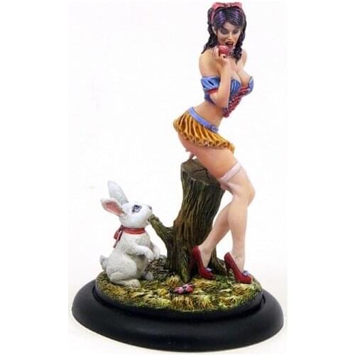 54MM sexy figures Big Sisters Resin Model Kit Free Shipping