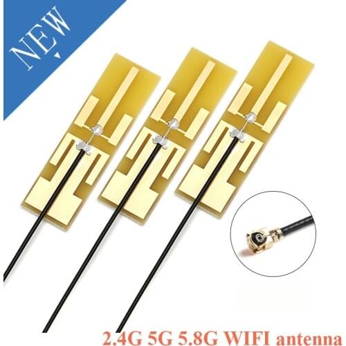 8DBI 2.4G 5G 5.8G WIFI built in PCB antenna Wifi antenna IPEX interface dual band omnidirecational IPEX/U.FL connector