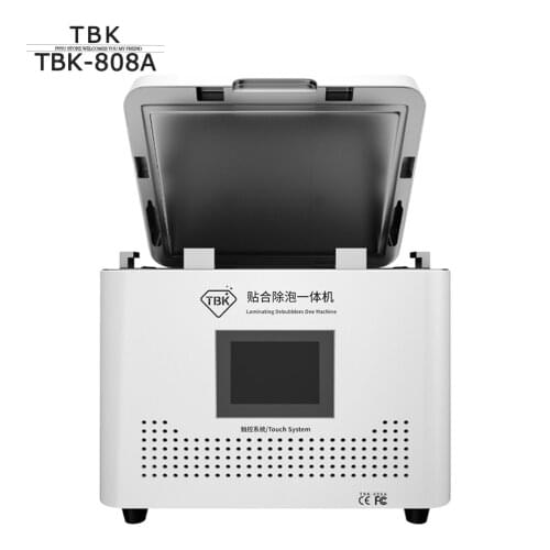 TBK-808A 13" Lamination Defoaming Integrated Machine OCA Vacuum Curved Screen Lamination Machine For Tablet Phones