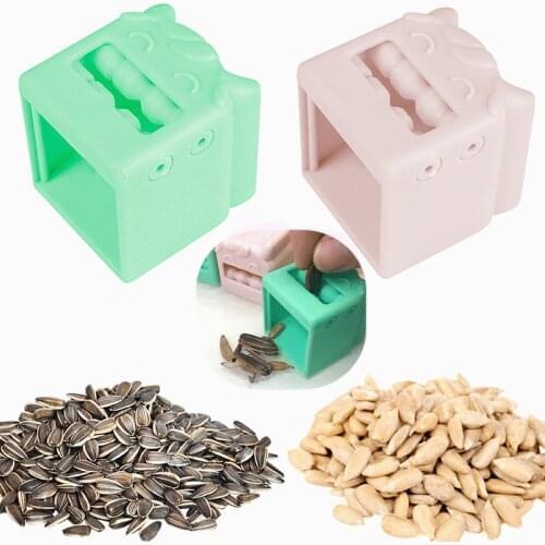 Automatic Melon Seed Peeler Shelling Machine Sunflower Melon Seed Lazy Artifact Opener Nutcracker Household Kitchen Accessories