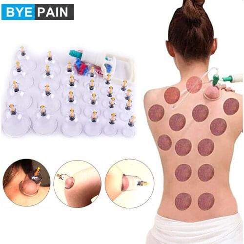 Cupping Therapy Sets,Hijama Cupping Vacuum Suction Cups Sets for Cellulite Cupping Massage Back Pain Relief