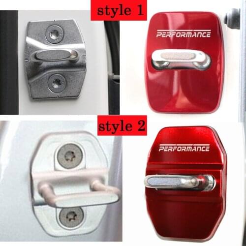 M Performance Car Door Lock Cover Emblems Case For BMW E39 E60 E61 F10 F11 F07 G30 G31 G15 Z4 E89 E85 G29 Z3 E36 M3 M4 F89 F22