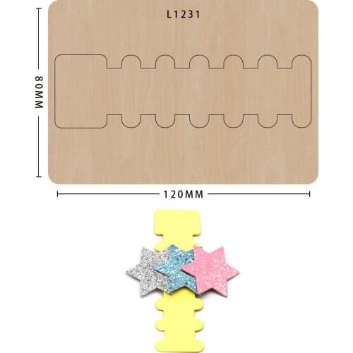 Wooden moulds die cut Scrapbook DIY handmade crafts Making Decor Supplies Dies Template