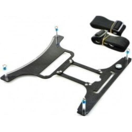 Carbon Fiber Remote Control Holder for Futaba Radio T10CHP