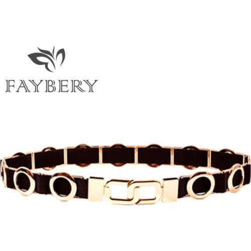 Женские ремни-цепочки FAYBERY China At AliExpress