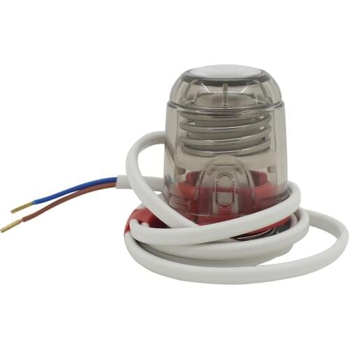 24V 230V NO electric thermal actuator valve head for thermostat manifold underfloor heating radiator normally opened