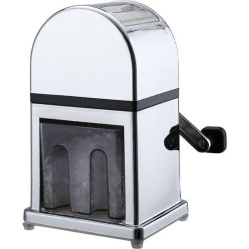 Hot Household Manual Ice Shaver Shredding Machine Snow Cone Maker Kitchen Tool Ice Crusher Shaver Snow Cone Maker Machine