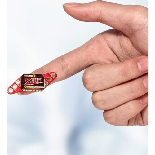 Zeus nano VTX 350mW FPV5.8G image transmission microphone FPV