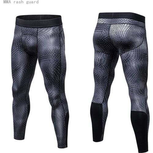 MMA rash guard Sports Leggings
