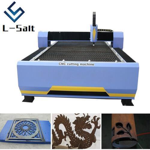 Table cnc plasma cutter machine Good price 1500x3000 stainless steel aluminum metal cutting machine price