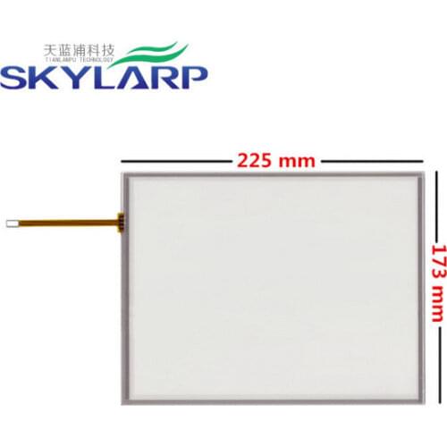 Skylarpu original New 10.4 inch LCD touch panel 227mm*174mm digitizer For Industrial equipment touch screen Free shipping