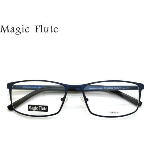 New Arrival titanium light optical frames eyeglasses Full frame for men or women fashion prescription eyewear 8719