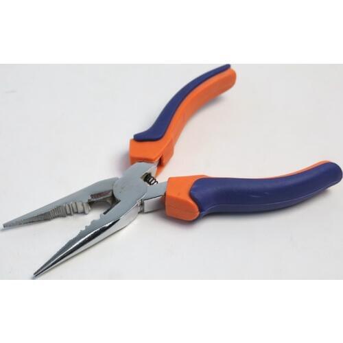 Orange Blue Color Stainless Steel Rebond Remover Hair Pliers/hair extension pliers/rebonds remover with Teeth Hair Pliers