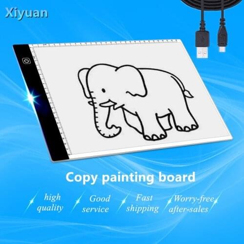 A3 A4 A5 Three Level Dimmable Led Light Copy Pad Drawing Board Pad Tracing for Diamond Painting Light Tablet Eye Protection