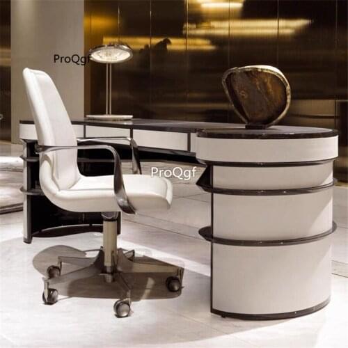 Prodgf 1Pcs A Set European ins Minshuku Office Table Desk(no chair)
