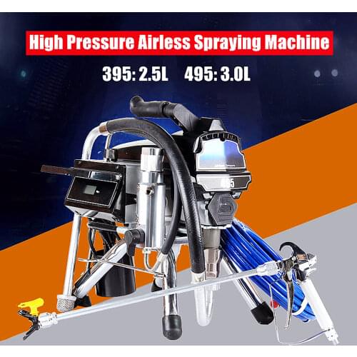 3L Professional Airless Spraying Machine Professional Airless Spray Gun 3000W Airless Paint Sprayer Painting Machine Tool