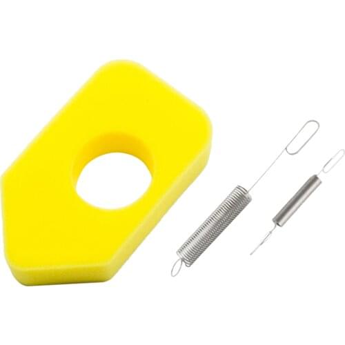 Spring with Sponge Air Filter for Briggs & Stratton Sprint Engines 691859 692211