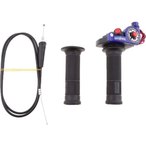 125cc 140cc 150cc Pit Bike Quick Action Twist Throttle Grip Cable 43" Allows Get To Maximum Revs
