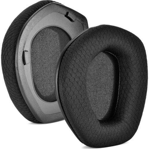 Defean Replacement FabricEar Pads Includes plastic ring for Sennheiser RS165 RS175 RS185 RS195 Headphones