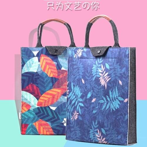 Laptop bags for men Briefcases Hand bags for women 2021 luxury designer bag New Fashion Felt bag document bag brief case