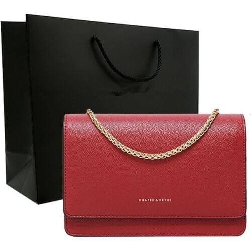 2020 New Fashion Women Ladies Messenger Handbag Black White Small Chain Summer Luxury Brand Designer Purses and Handbags Female