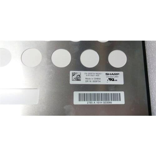 13.3" Laptop Matrix LED LCD Screen For Sharp LQ133Z1JW01 DP/N 005P7H for DELL XPS 13 9343 3200x1800 Non-touch Panel Replacement