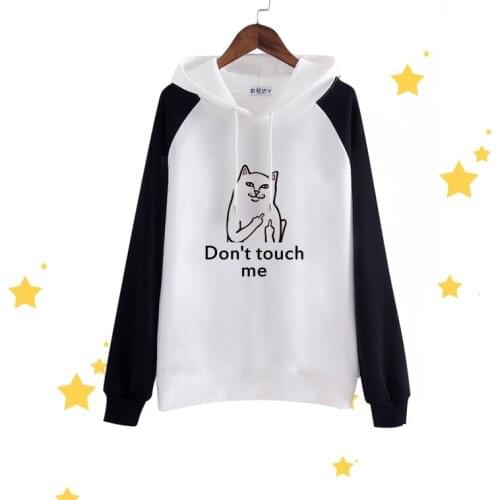 Unisex Anime Cos Harajuku Hoodie Student Preppy Casual Hooded Hoodie Sweatshirt Pullover