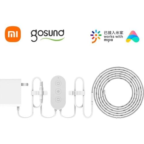 Yeelight RGB LED WiFi Smart Lightstrip Plus Works with Alexa Google Home Assistant Smart Home for Home APP Intelligent Scenes