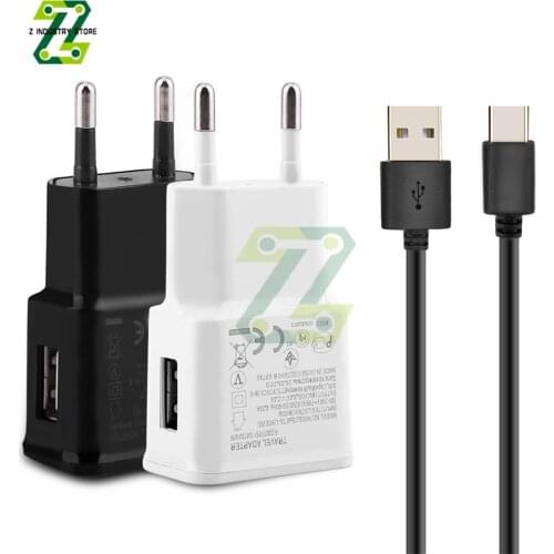 5V 2A USB Charger Head EU US Plug Adapter Power Adapter White Black Wall Charger Quick Charge Travel Household