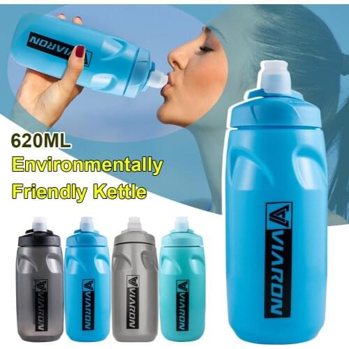 Bicycle Water Bottle 620ML MTB Leak-proof Squeeze Bottle Cycling Drinking Mountain Bike Sports Bottle Portable Bike Bottle