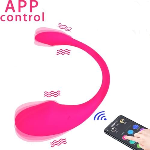 Magic Vibrators Smart Phone APP Wireless Control 10 Frequency Vibrating Clitoris G Spot Massager Sex Toy Powerful Sex Shop