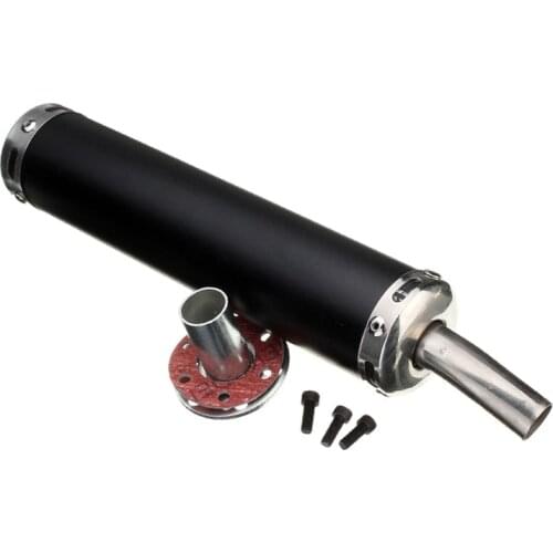 60x280mm Motorcycle Racing Exhaust Pipe Muffler Silencer Gasket 2 Stroke For Honda NSR150 NSR250 P2 P3 P4 TZR125 TZM150