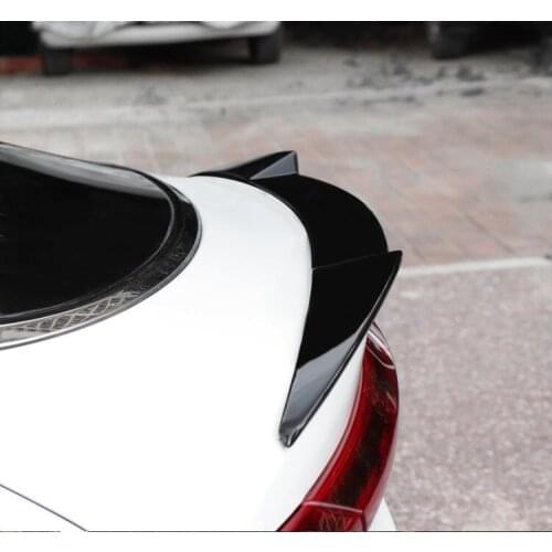 High Quality M STYLE REAL ABS CARBON FIBER REAR TAIL WING TRUNK LIP SPOILER FOR KIA k5 Optima 2020 2021 2022