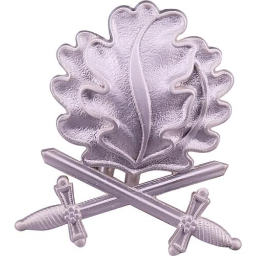 WW2 German Knight Iron Cross Oak Leaves Swords Pin Badge