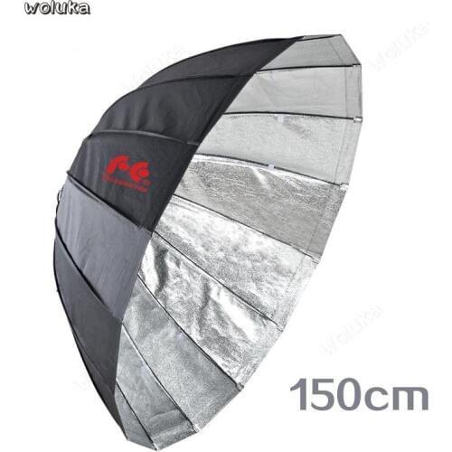 Falconeyes 1.5 m umbrella softbox Large soft box 16 angle soft light box large reflective umbrella 16ASB-15 CD50 T06