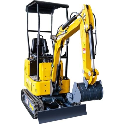 1 ton excavator HT10 China mini excavator with low price