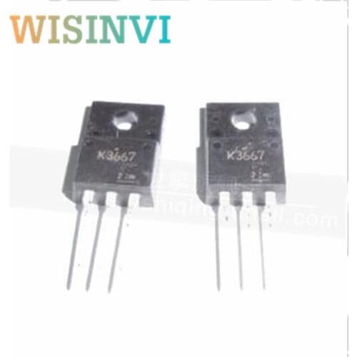 10 pcs 2SK3667 K3367 TO220F 7.5A 600V ＆2SK3677 K3677 TO220F12A 700V ＆2SK3673 K3673 TO220F 10A700V ＆2SK3679 K3679 TO220F 900V 9A
