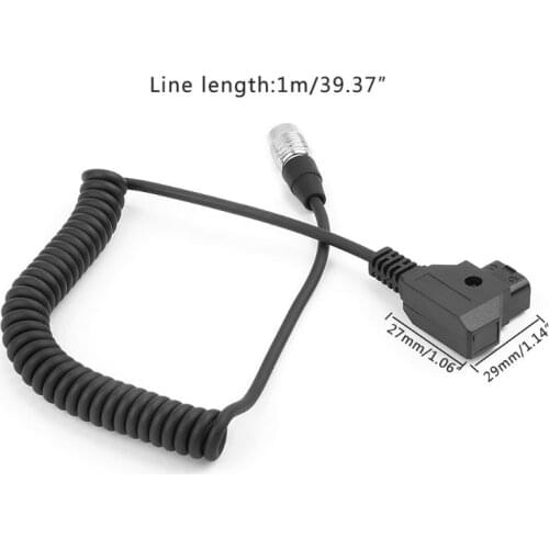 2021 New D-Tap To Hirose 4pin Male Plug Power Cable Sound Devices For Zoom F8 Recoeder